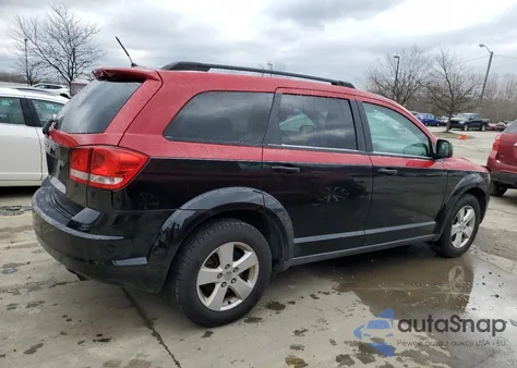 2013 Dodge Journey Se из США, поврежденный, VIN 3C4PDCAB3DT723547